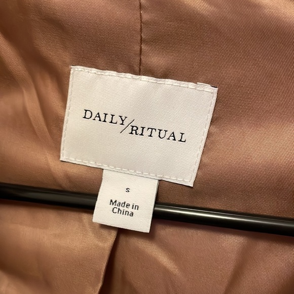 Daily Ritual coat NWT - Picture 5 of 5